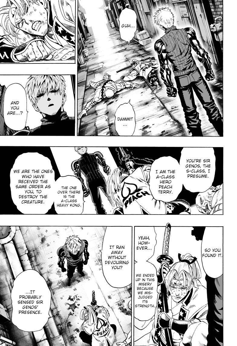 One Punch Man - Chapter 42.5 image 09